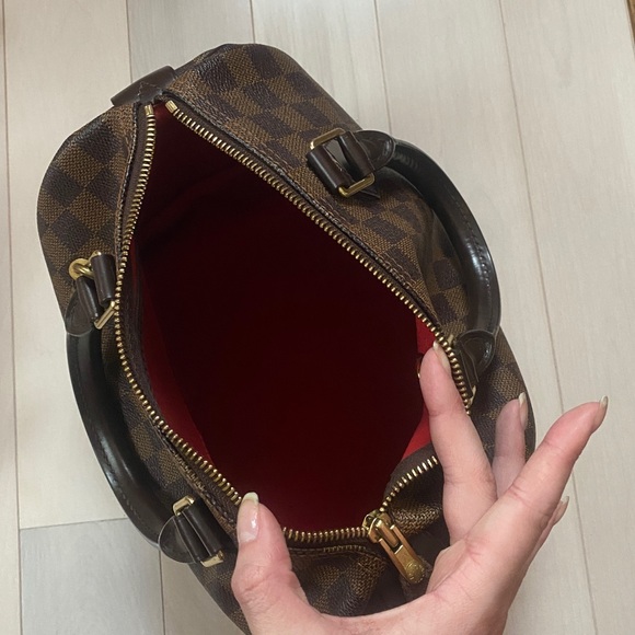 Louis Vuitton Speedy Bag Damier Ebene - Picture 4 of 10